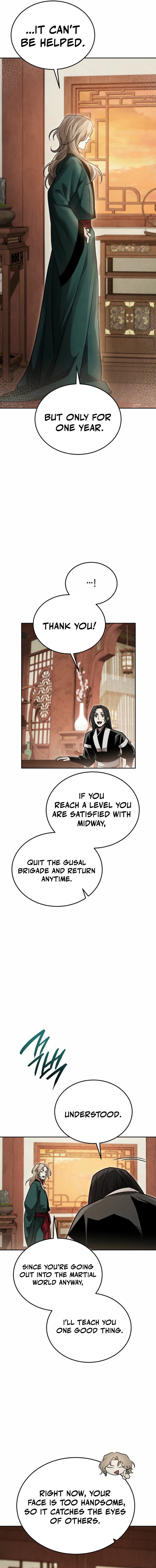 The Great Emperor Shinmadae Chapter 37 page 15 - 