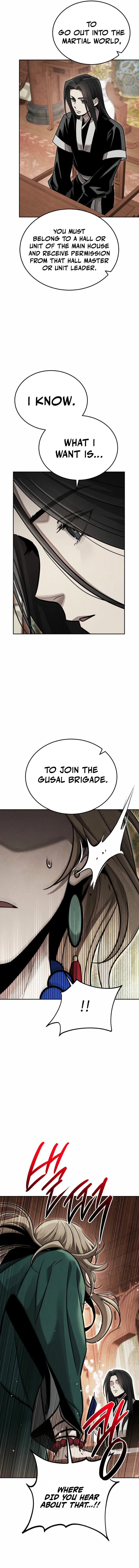 The Great Emperor Shinmadae Chapter 37 page 8 - 