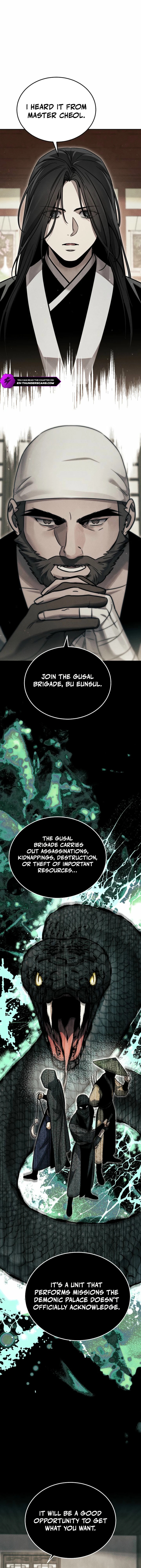 The Great Emperor Shinmadae Chapter 37 page 9 - 