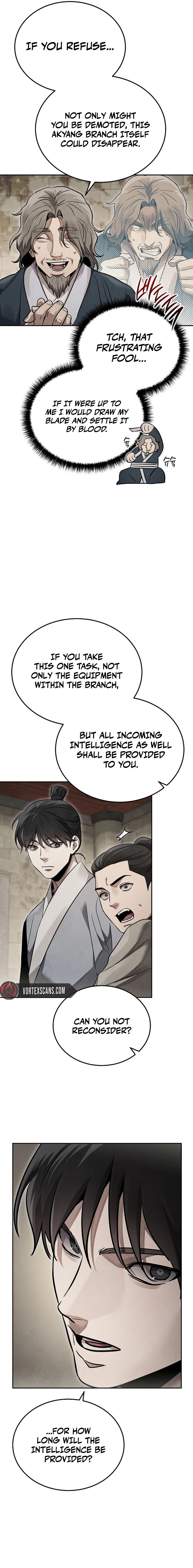 The Great Emperor Shinmadae Chapter 41 page 11 - 