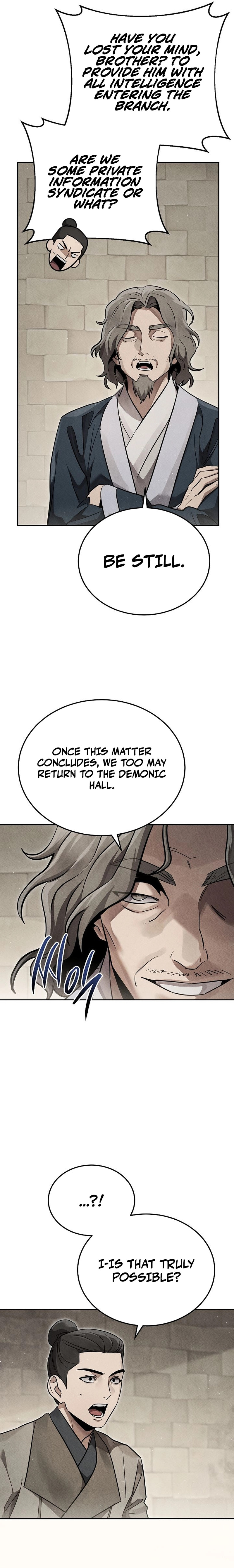 The Great Emperor Shinmadae Chapter 41 page 13 - 