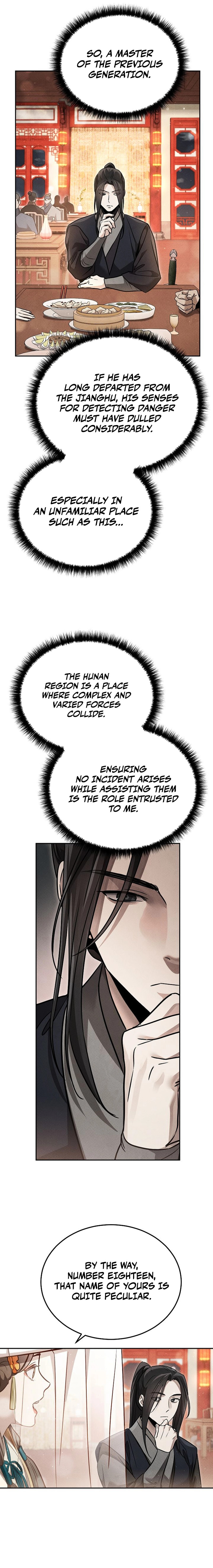 The Great Emperor Shinmadae Chapter 41 page 21 - 