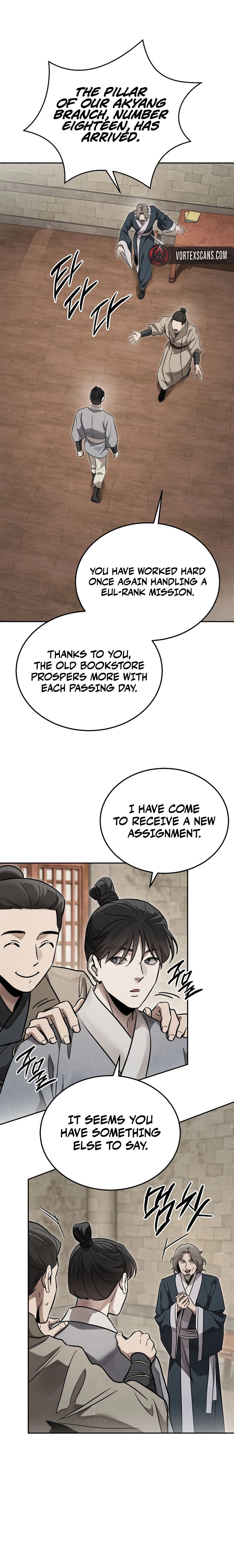 The Great Emperor Shinmadae Chapter 41 page 8 - 