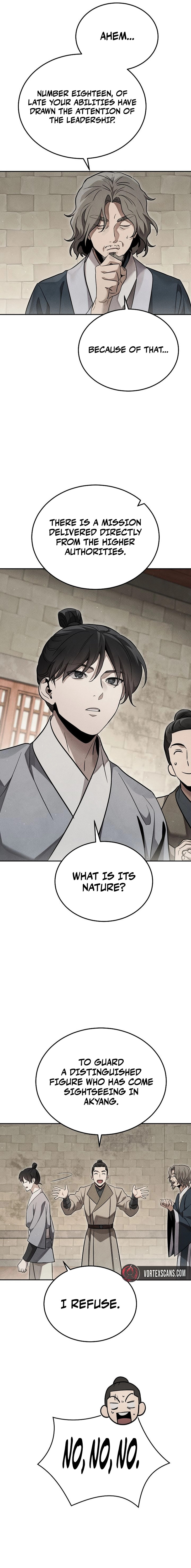 The Great Emperor Shinmadae Chapter 41 page 9 - 