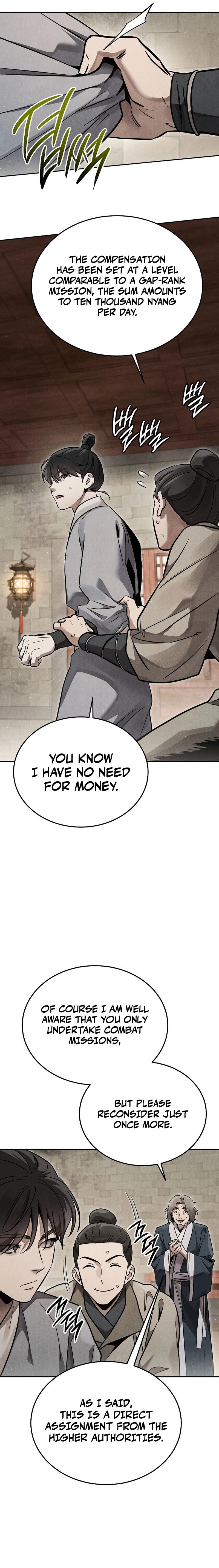 The Great Emperor Shinmadae Chapter 41 page 10 - 
