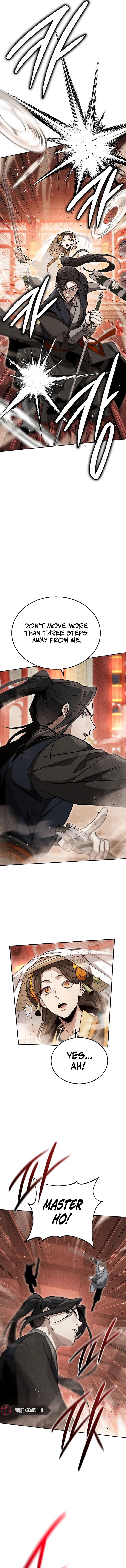 The Great Emperor Shinmadae Chapter 42 page 8 - 