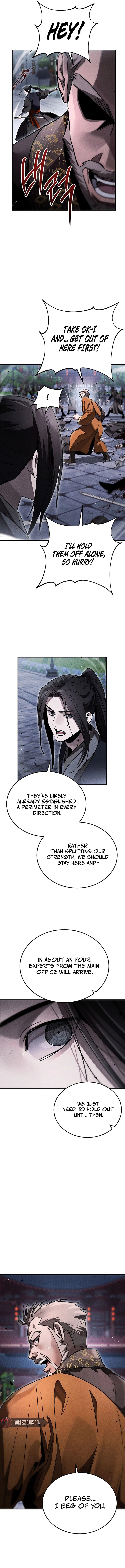 The Great Emperor Shinmadae Chapter 43 page 8 - 