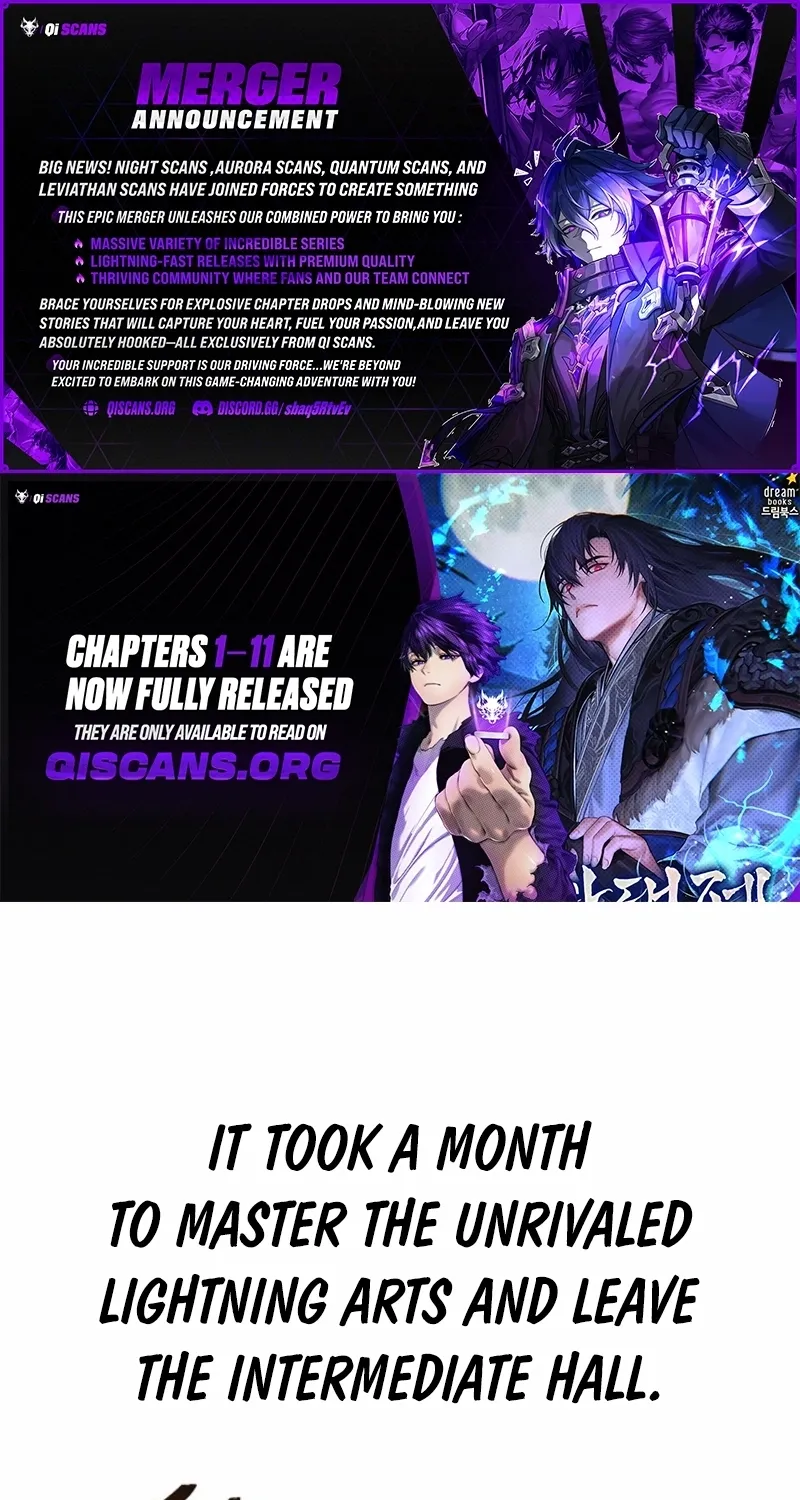 The Great Heavenly Demon Sovereign Chapter 11.1 page 1 - 