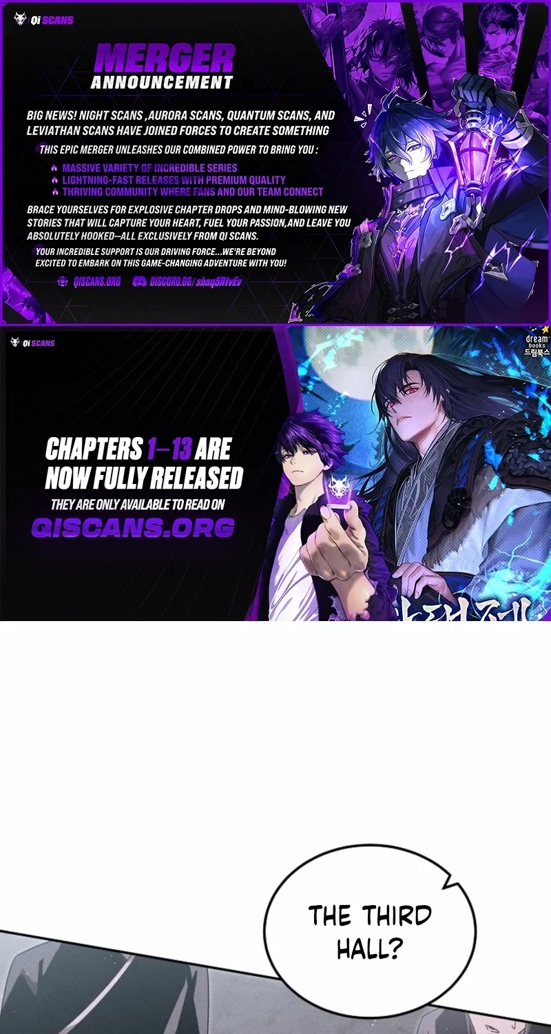 The Great Heavenly Demon Sovereign Chapter 13.1 page 1 - 