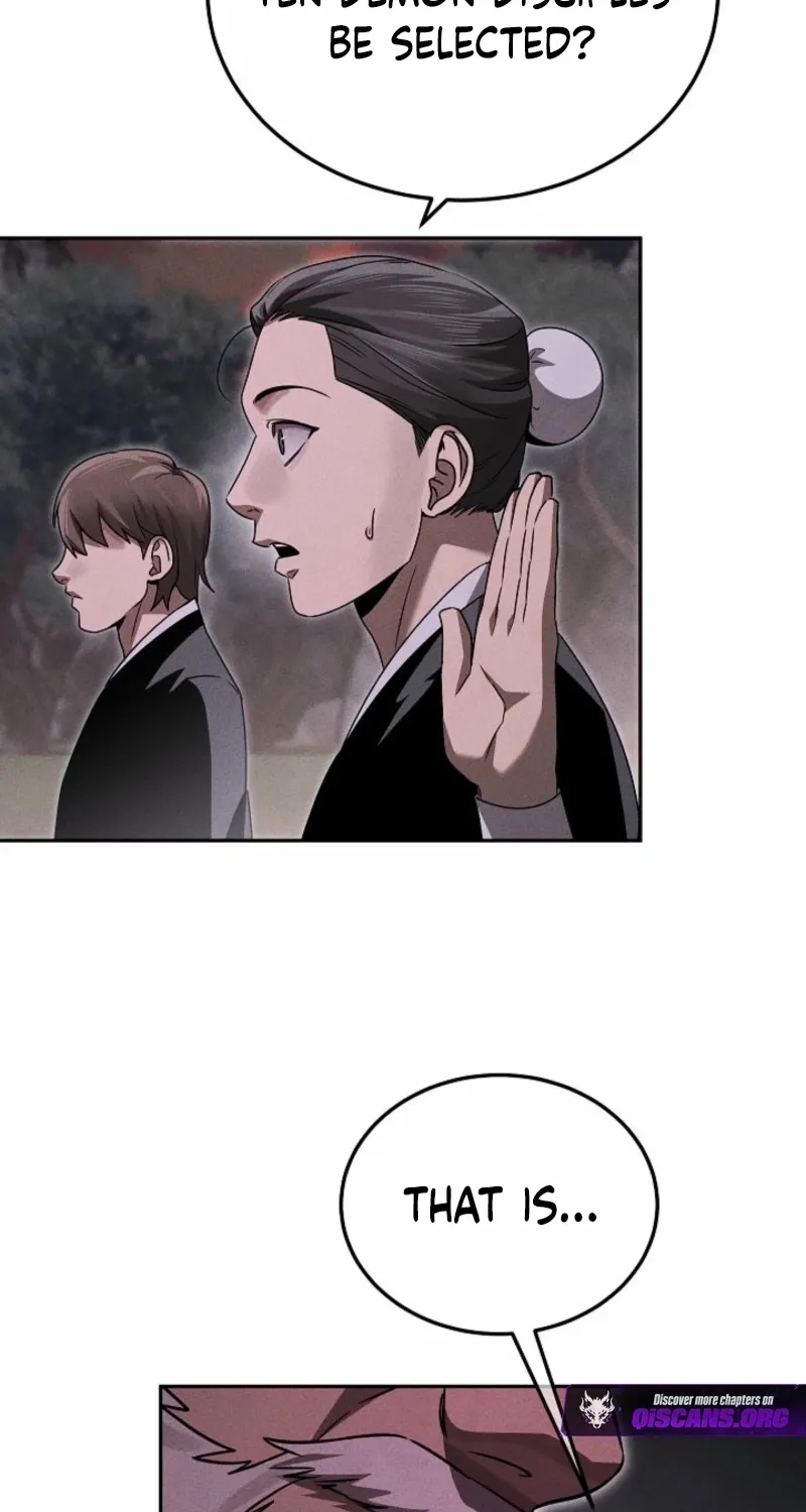 The Great Heavenly Demon Sovereign Chapter 13.1 page 8 - 