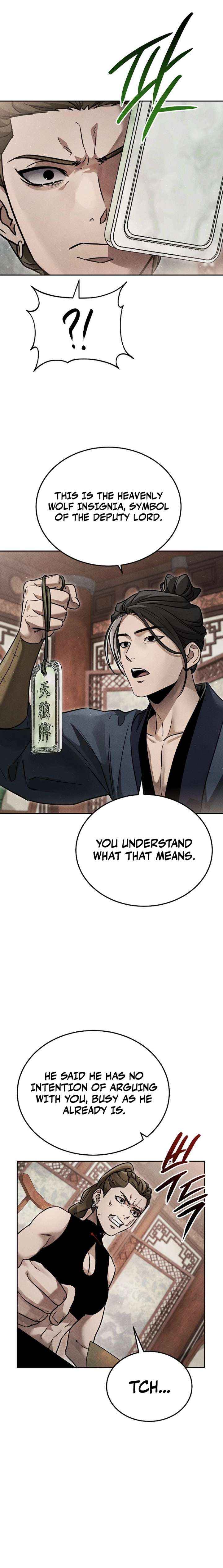 The Great Heavenly Demon Sovereign Chapter 32 page 20 - 