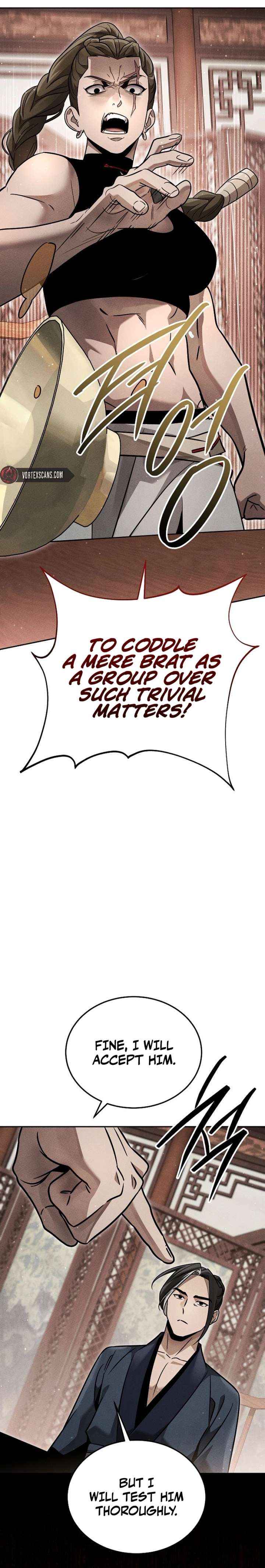The Great Heavenly Demon Sovereign Chapter 32 page 22 - 