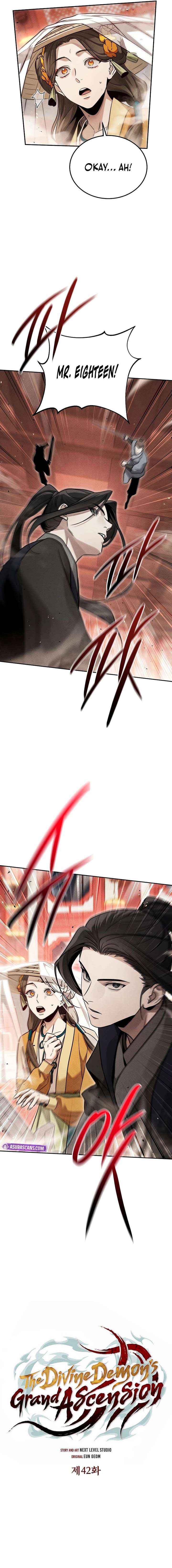 The Great Heavenly Demon Sovereign Chapter 42 page 13 - 