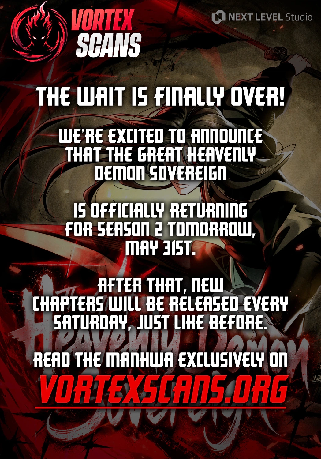 The Great Heavenly Demon Sovereign Chapter 47.5 page 1 - 