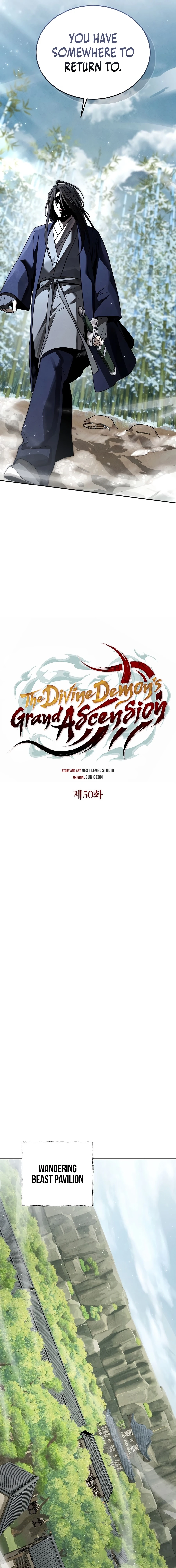 The Great Heavenly Demon Sovereign Chapter 50 page 11 - 