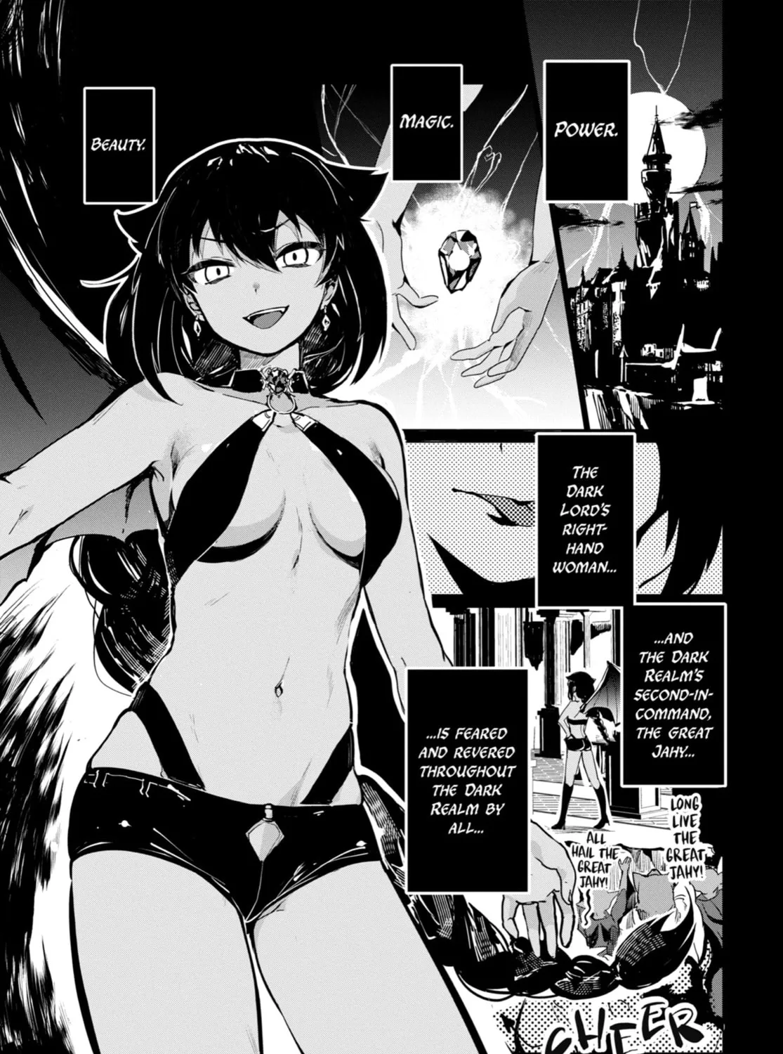 The Great Jahy Will Not Be Defeated! Chapter 0.1 page 1 - 
