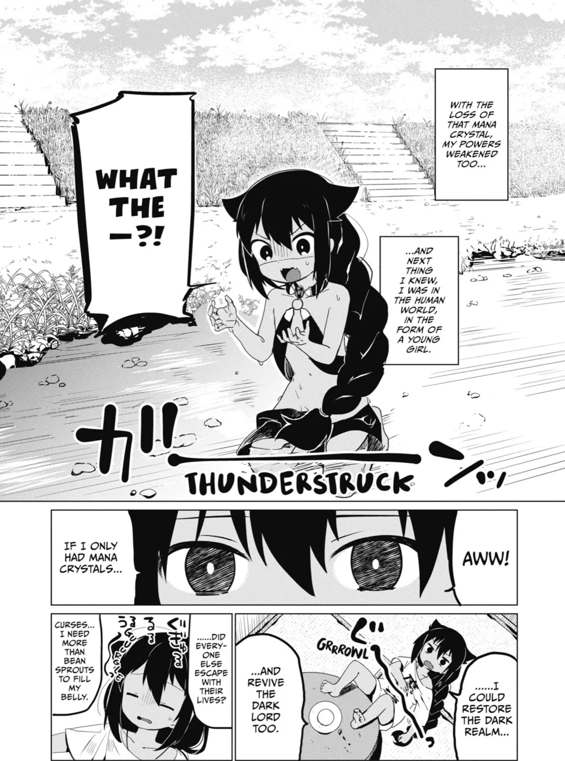 The Great Jahy Will Not Be Defeated! Chapter 0.1 page 13 - 