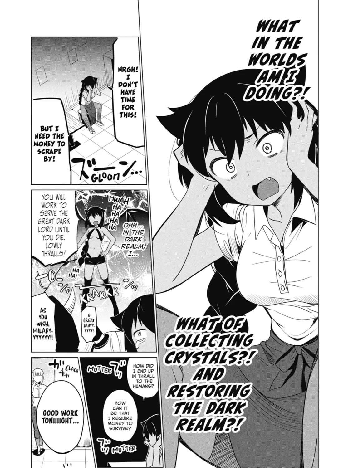 The Great Jahy Will Not Be Defeated! Chapter 0.1 page 25 - 