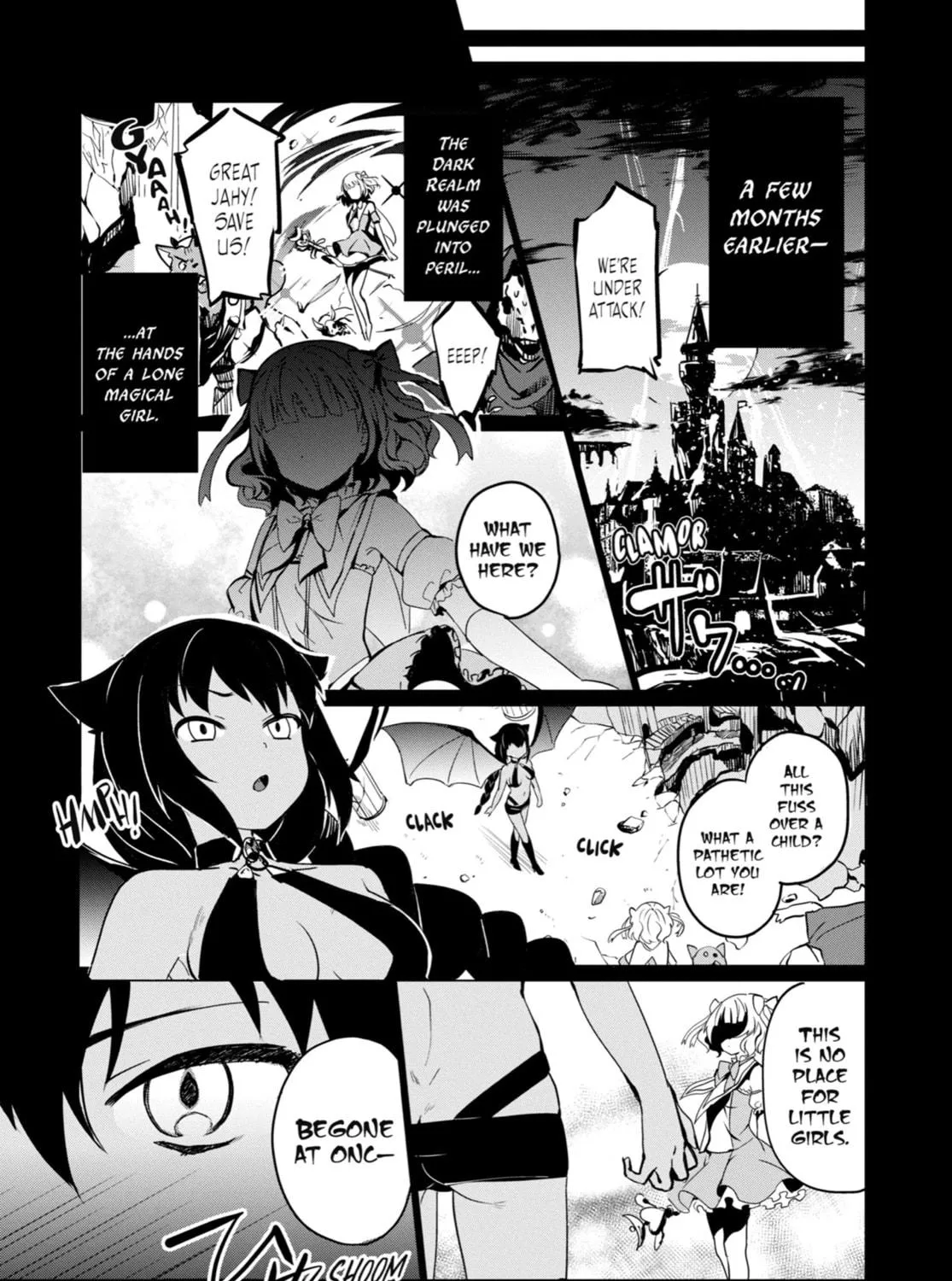 The Great Jahy Will Not Be Defeated! Chapter 0.1 page 9 - 