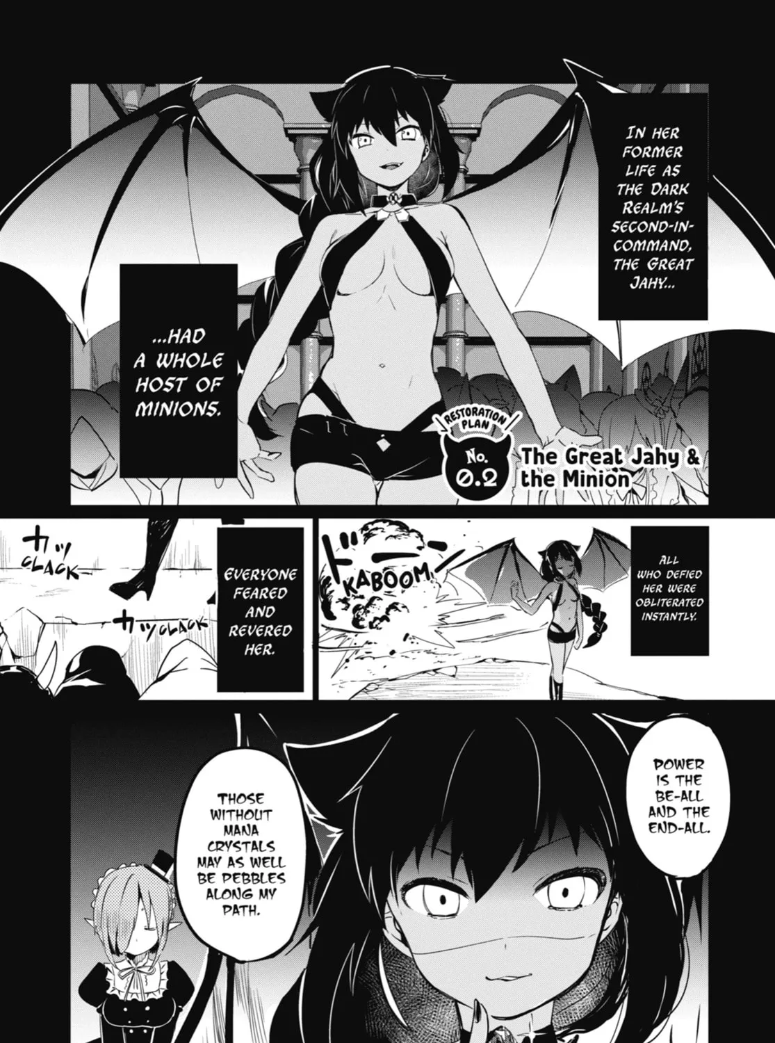 The Great Jahy Will Not Be Defeated! Chapter 0.2 page 1 - 
