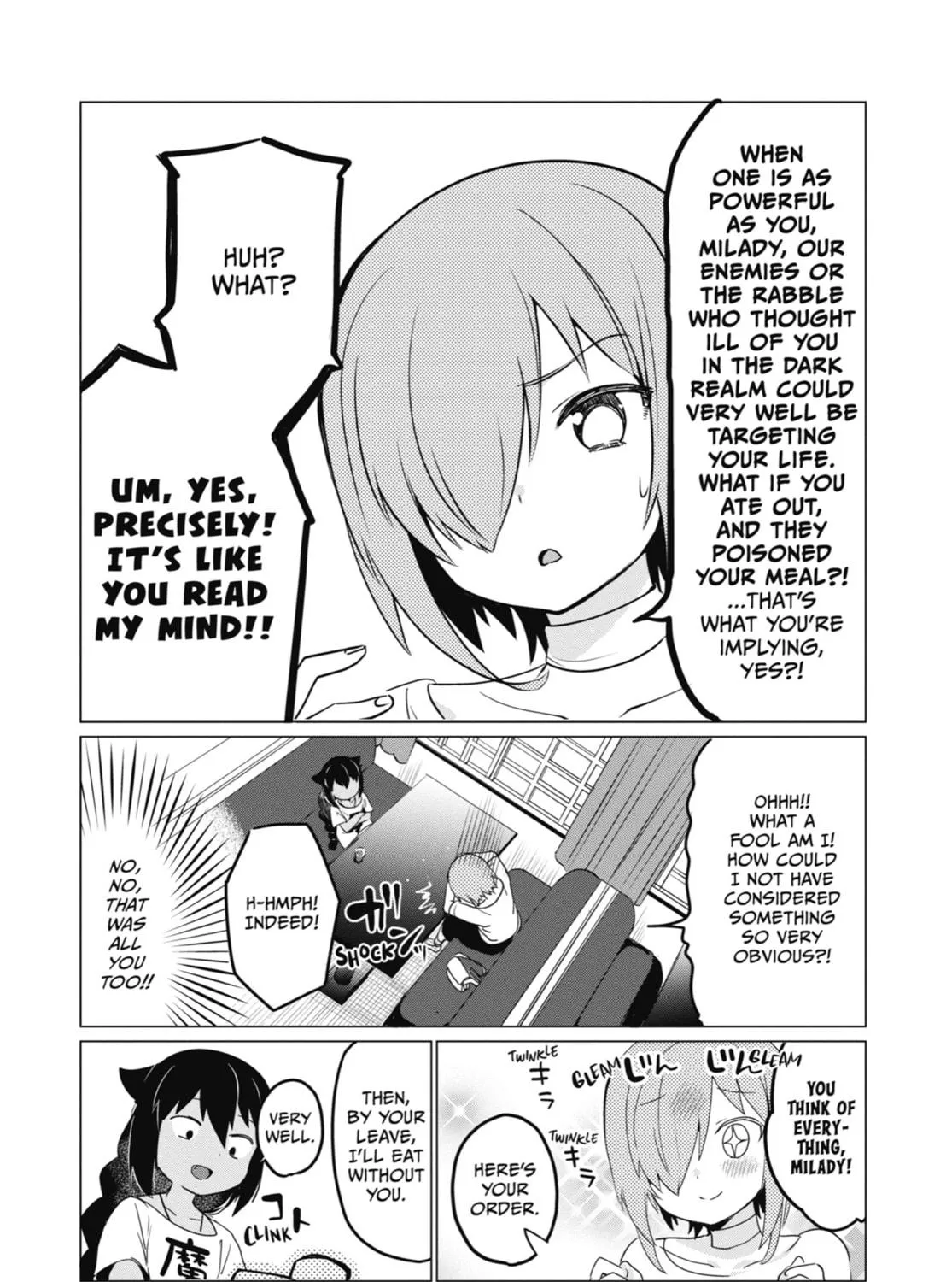 The Great Jahy Will Not Be Defeated! Chapter 0.2 page 23 - 