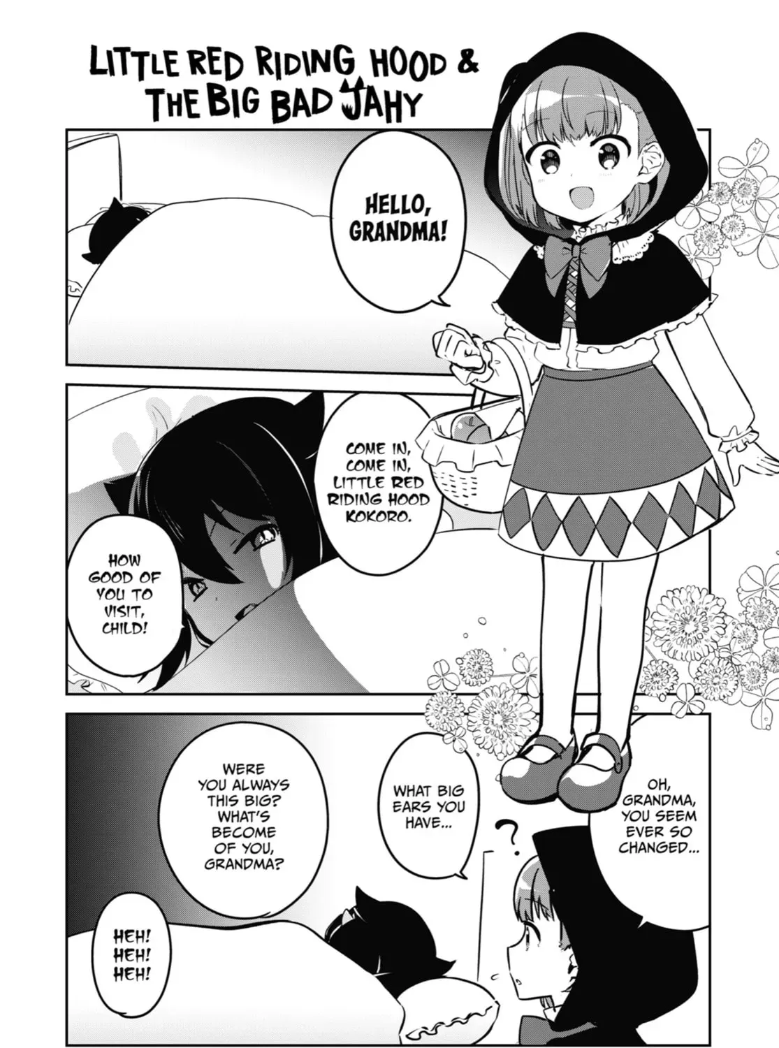 The Great Jahy Will Not Be Defeated! Chapter 0.7 page 15 - 