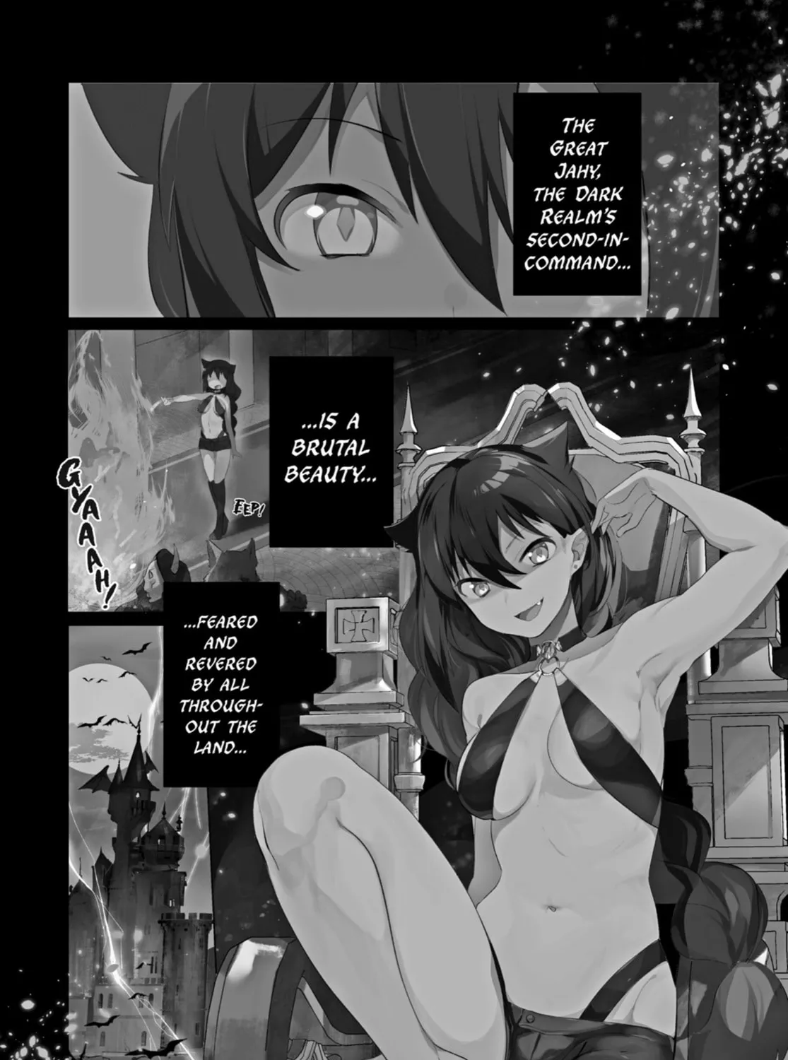 The Great Jahy Will Not Be Defeated! Chapter 1 page 1 - 