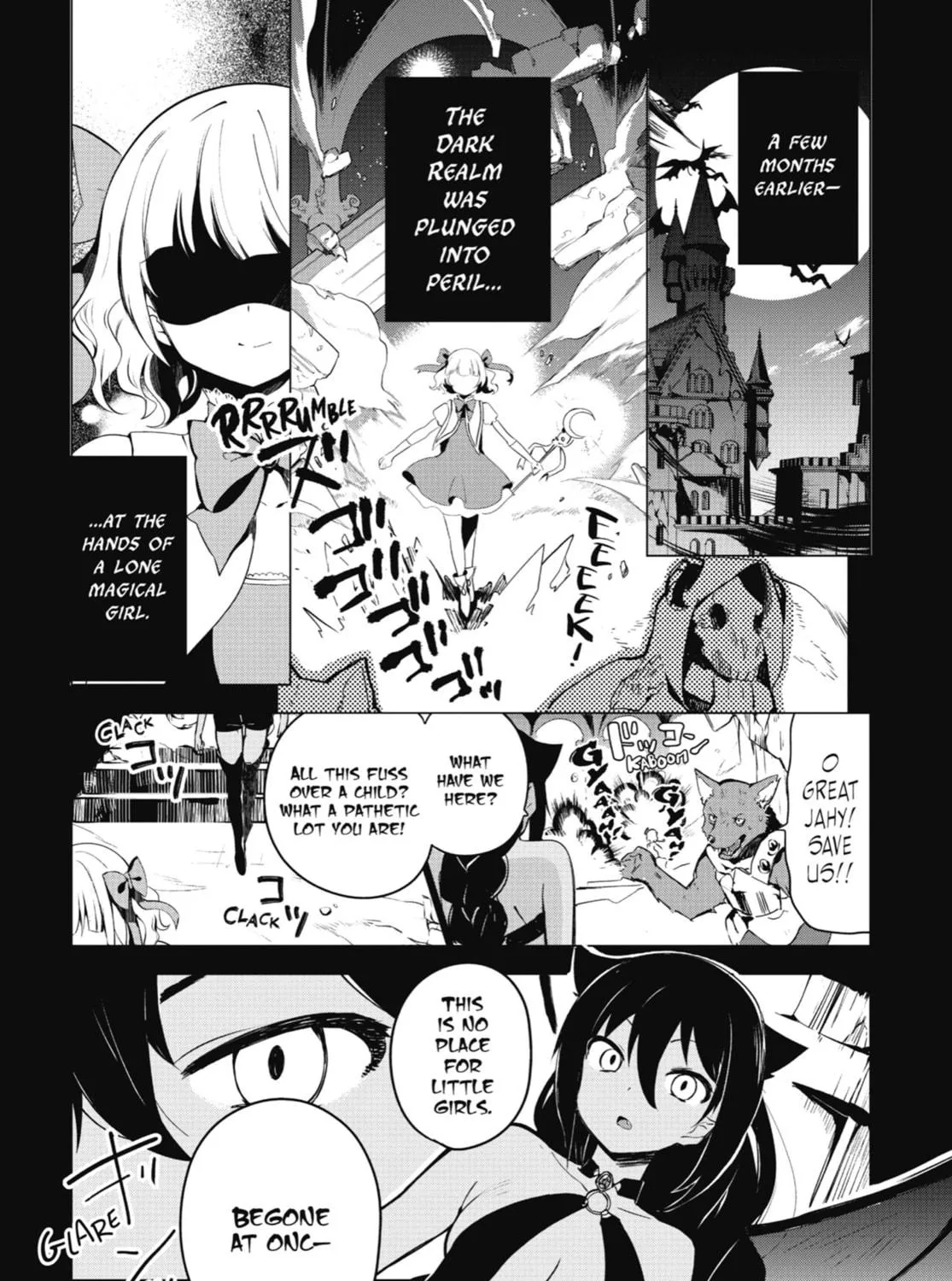 The Great Jahy Will Not Be Defeated! Chapter 1 page 9 - 
