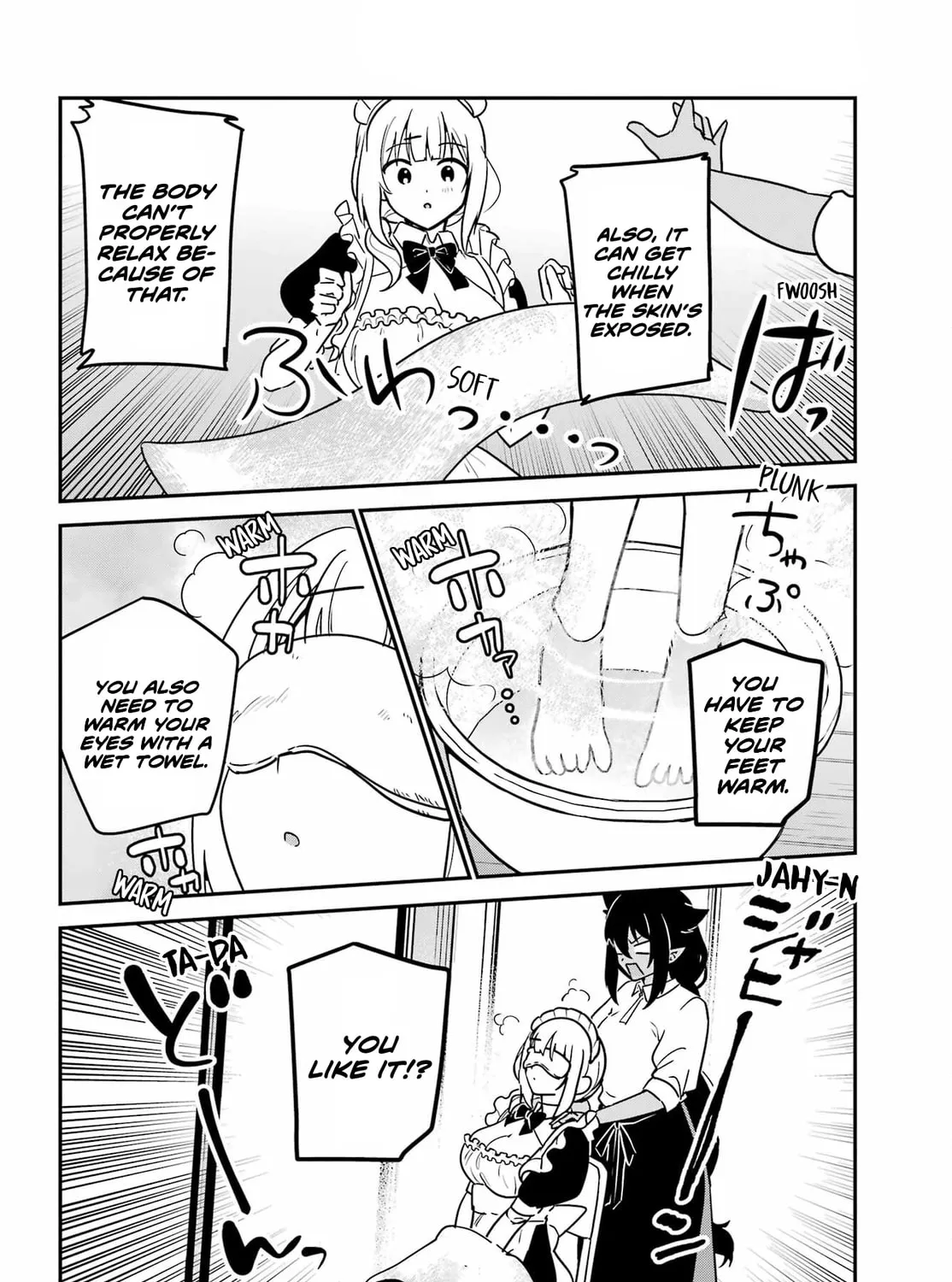 The Great Jahy Will Not Be Defeated! Chapter 100 page 25 - 