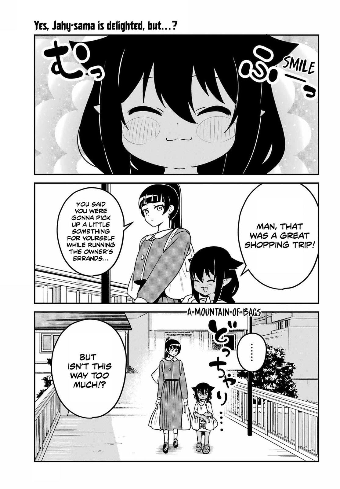 The Great Jahy Will Not Be Defeated! Chapter 102 page 1 - 