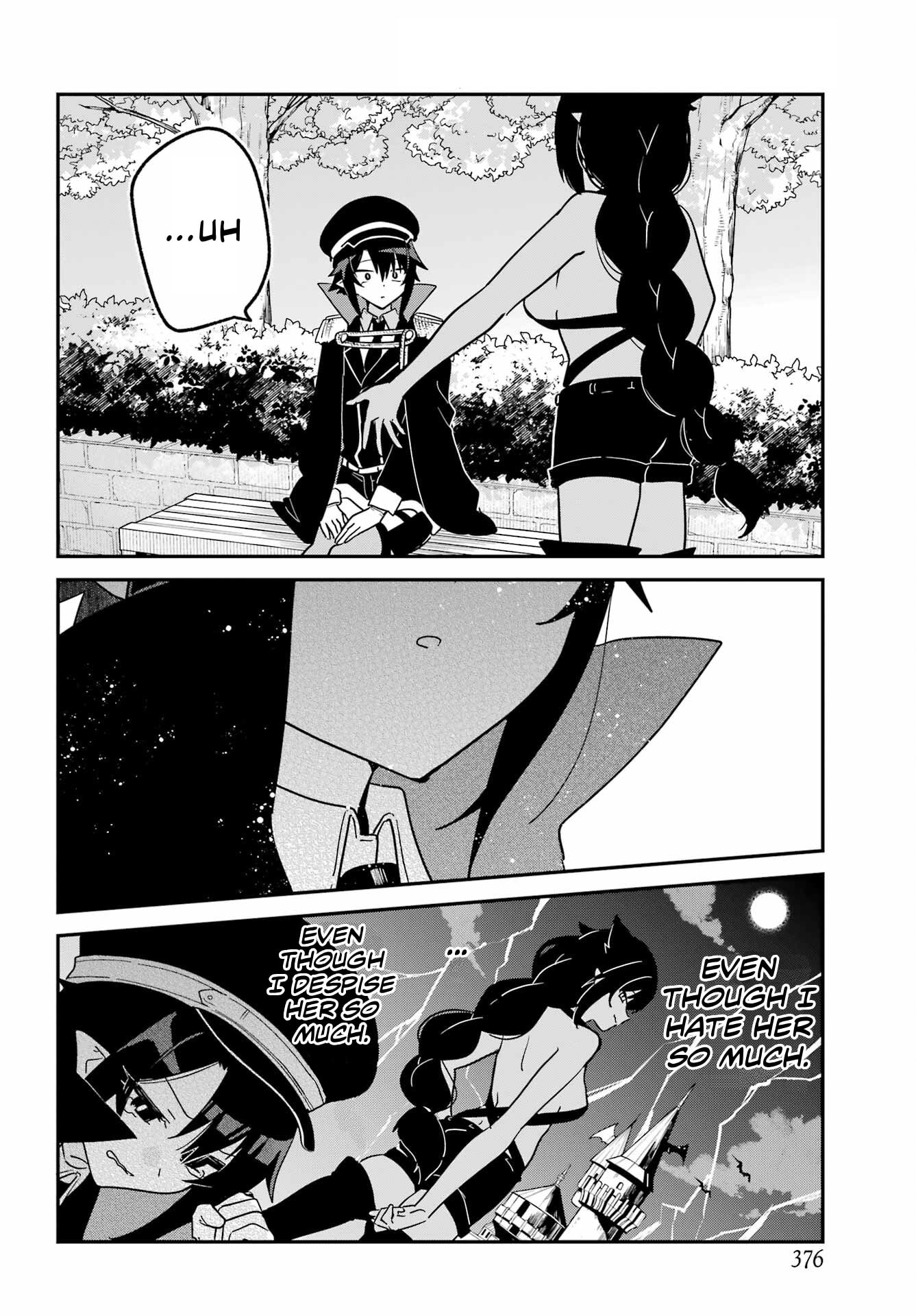 The Great Jahy Will Not Be Defeated! Chapter 106 page 14 - 