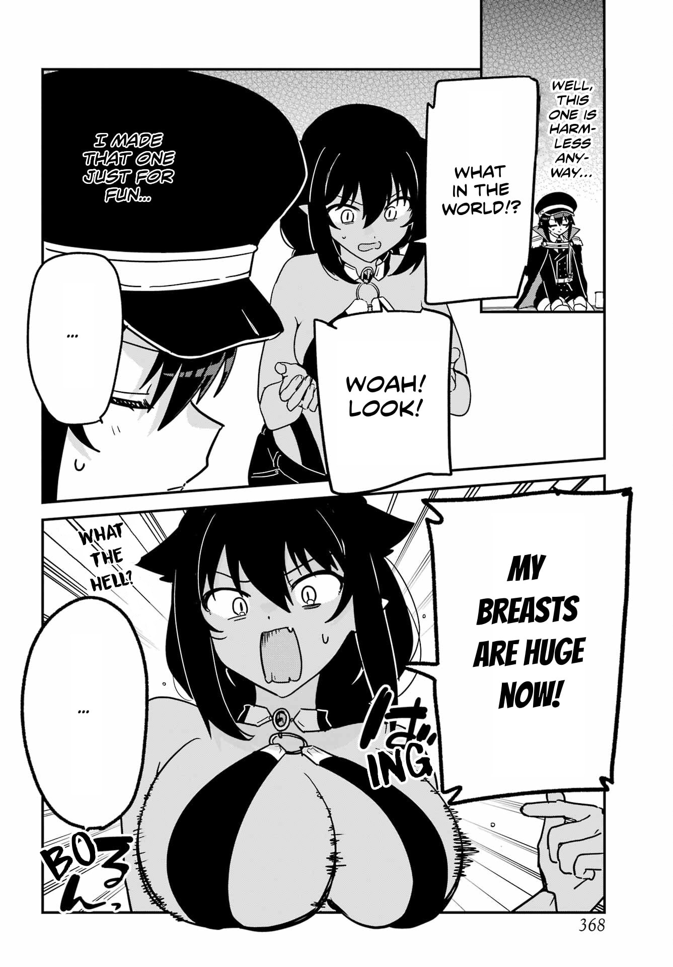 The Great Jahy Will Not Be Defeated! Chapter 106 page 6 - 