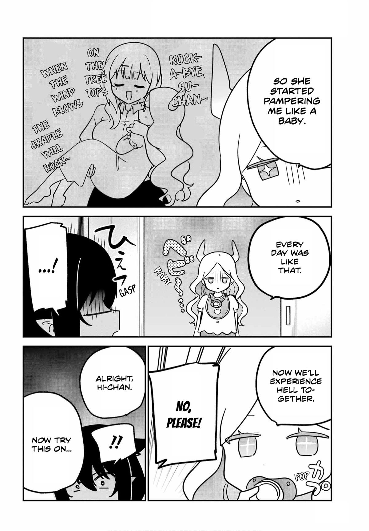 The Great Jahy Will Not Be Defeated! Chapter 107 page 12 - 