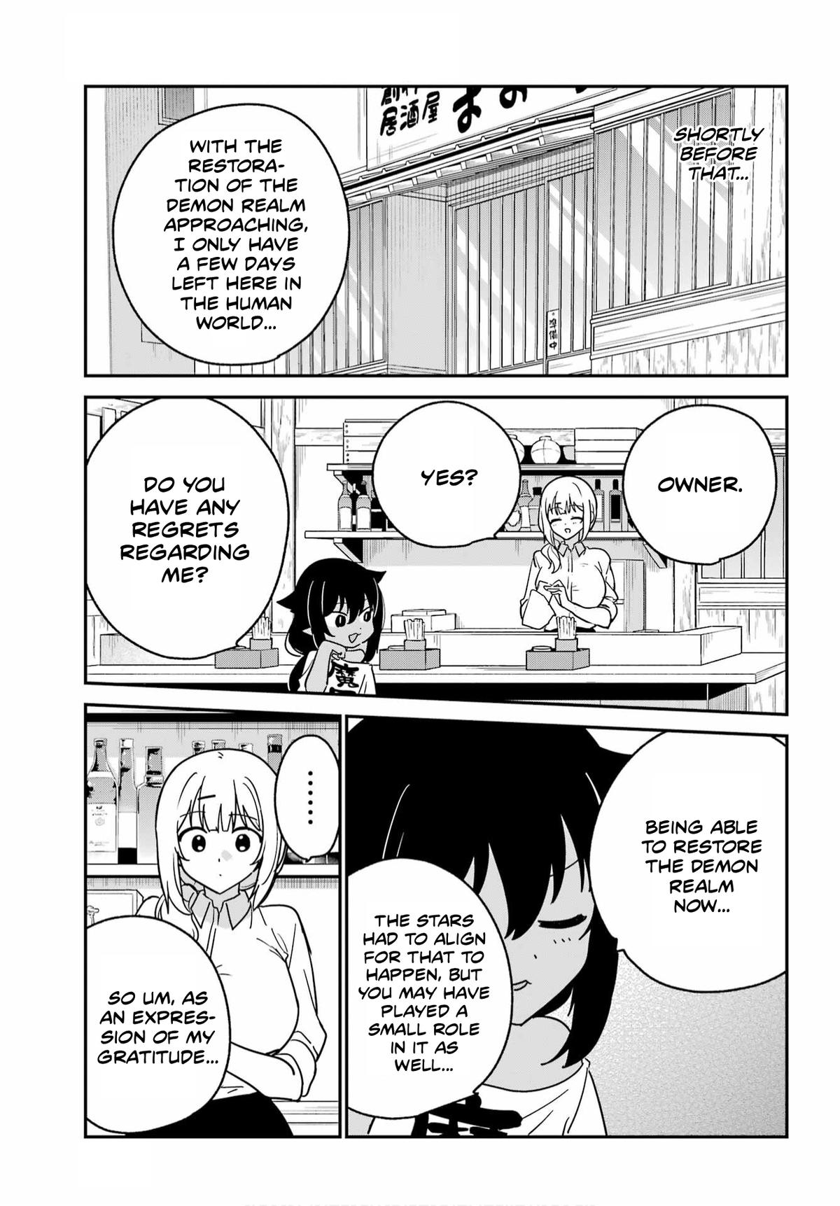 The Great Jahy Will Not Be Defeated! Chapter 107 page 3 - 