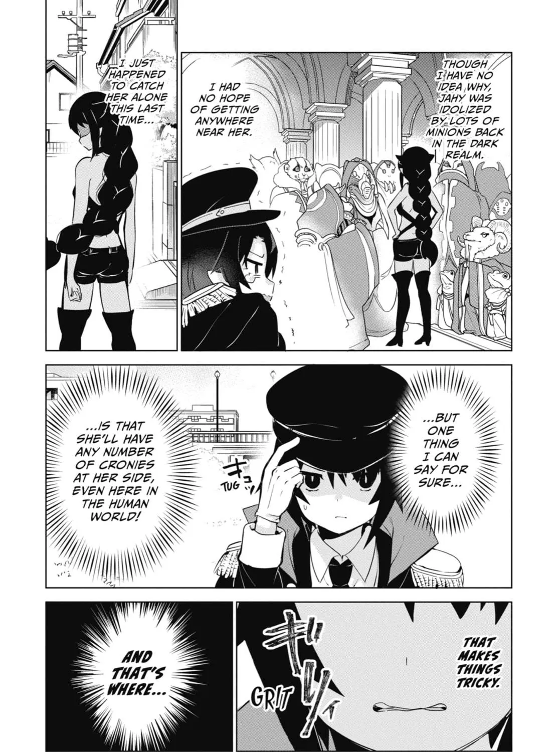 The Great Jahy Will Not Be Defeated! Chapter 11 page 5 - 