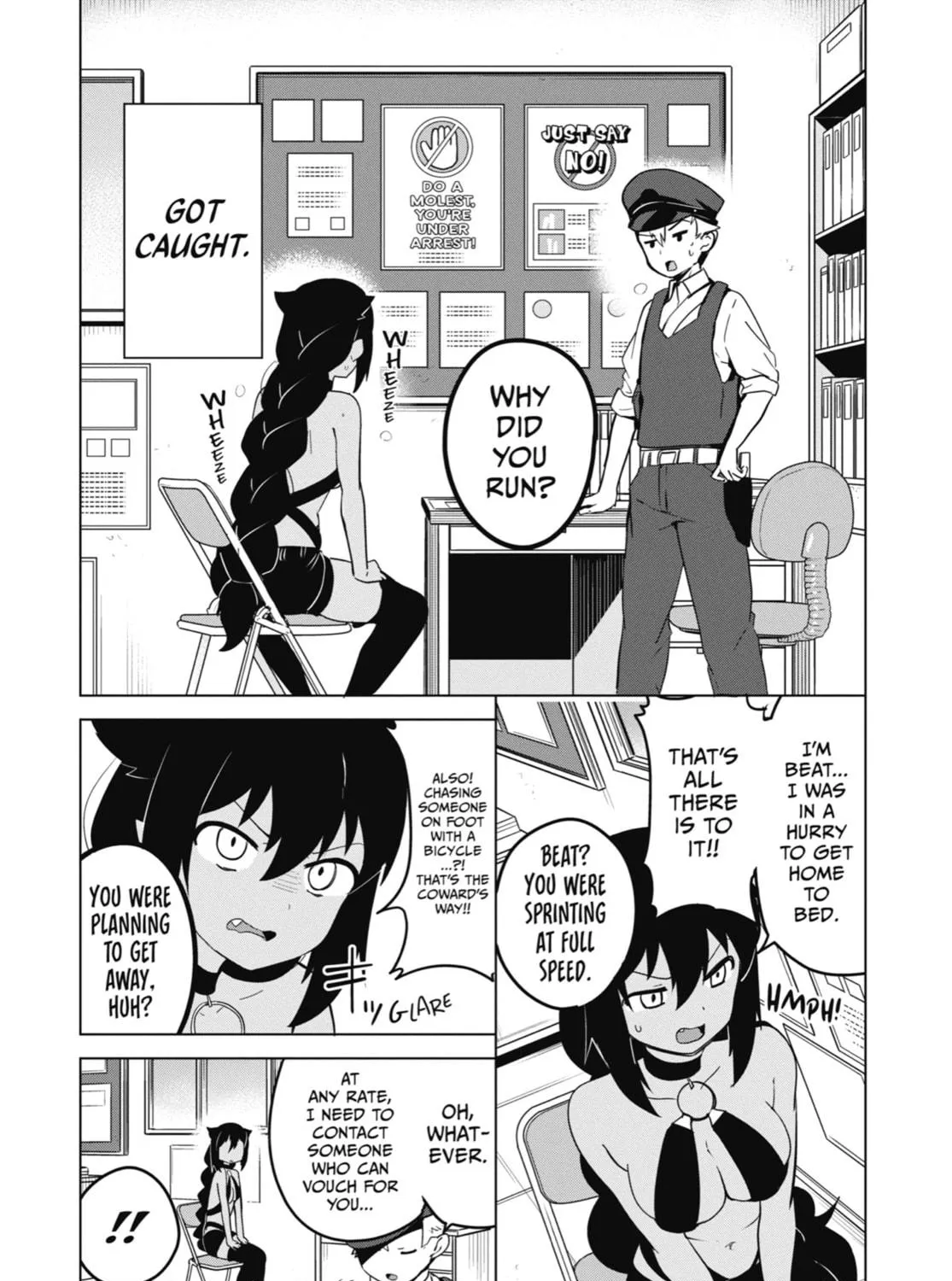 The Great Jahy Will Not Be Defeated! Chapter 12 page 11 - 