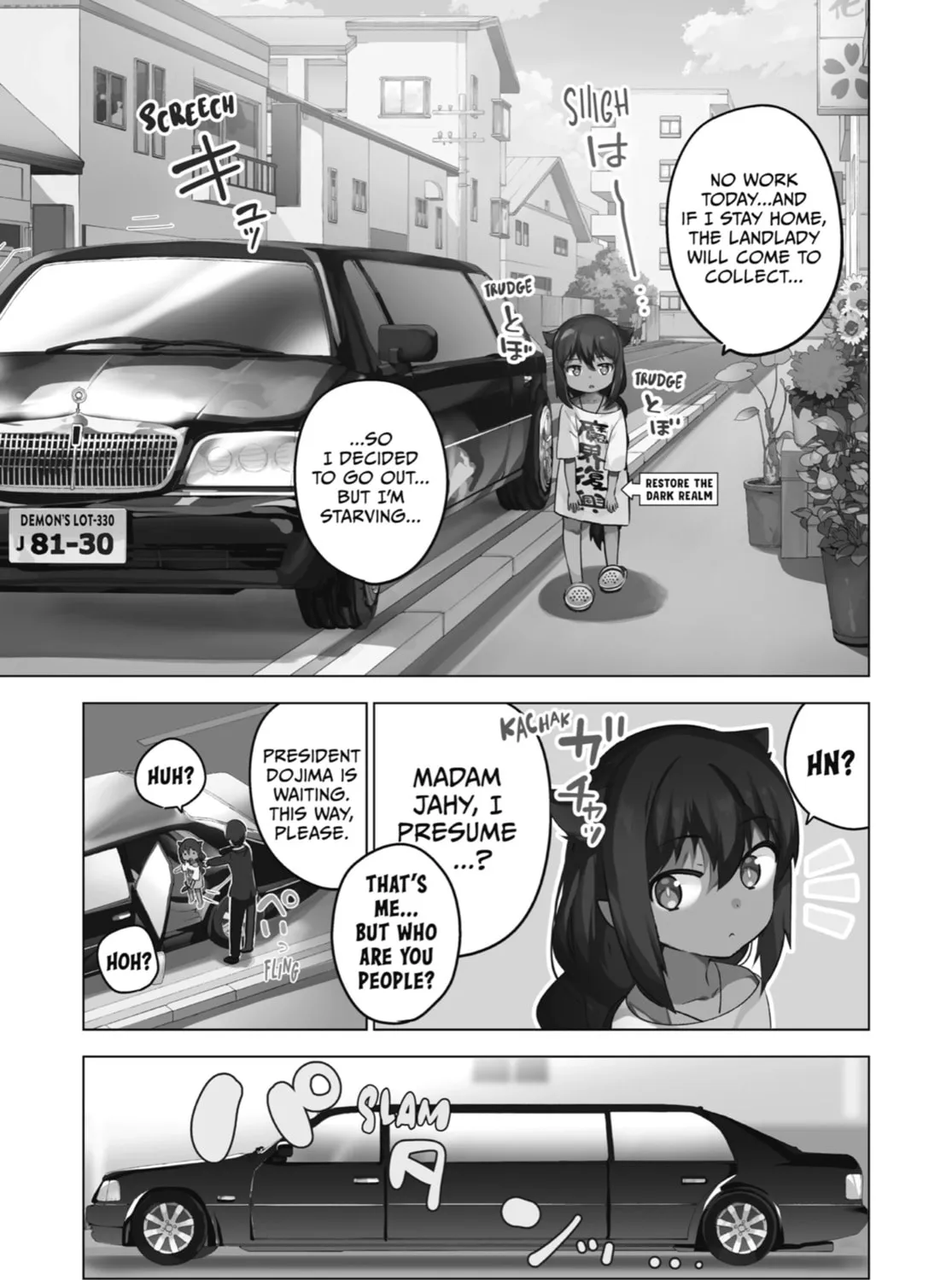The Great Jahy Will Not Be Defeated! Chapter 13 page 1 - 