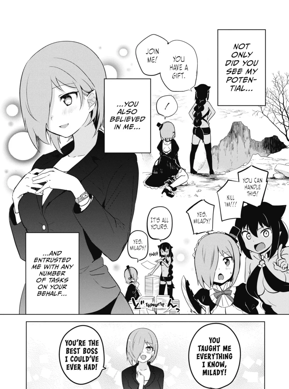 The Great Jahy Will Not Be Defeated! Chapter 13 page 15 - 