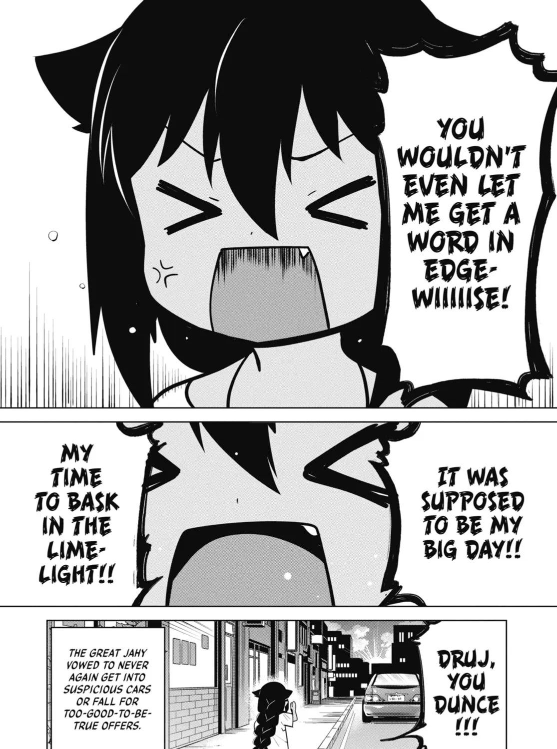The Great Jahy Will Not Be Defeated! Chapter 13 page 33 - 