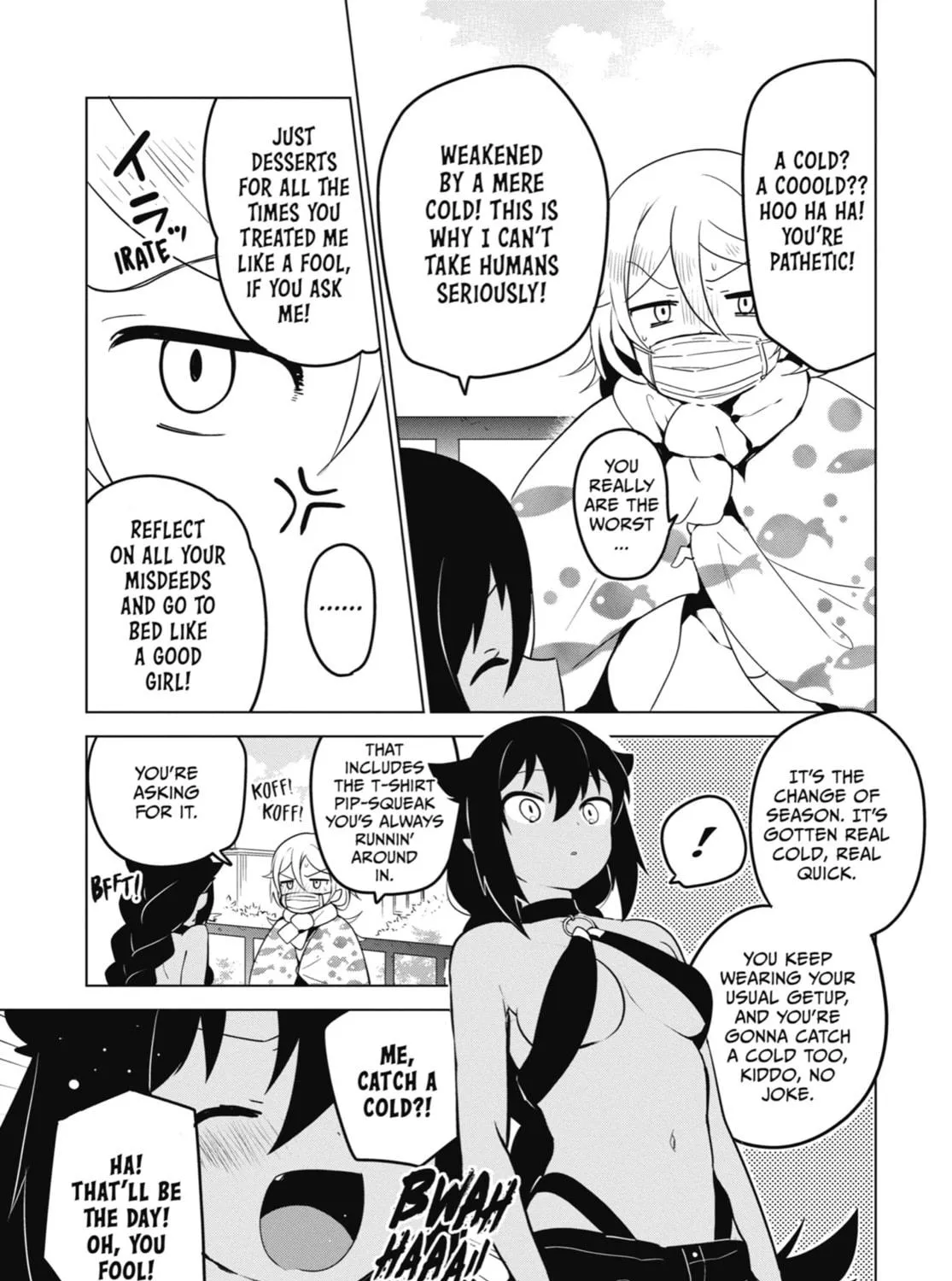 The Great Jahy Will Not Be Defeated! Chapter 14 page 5 - 
