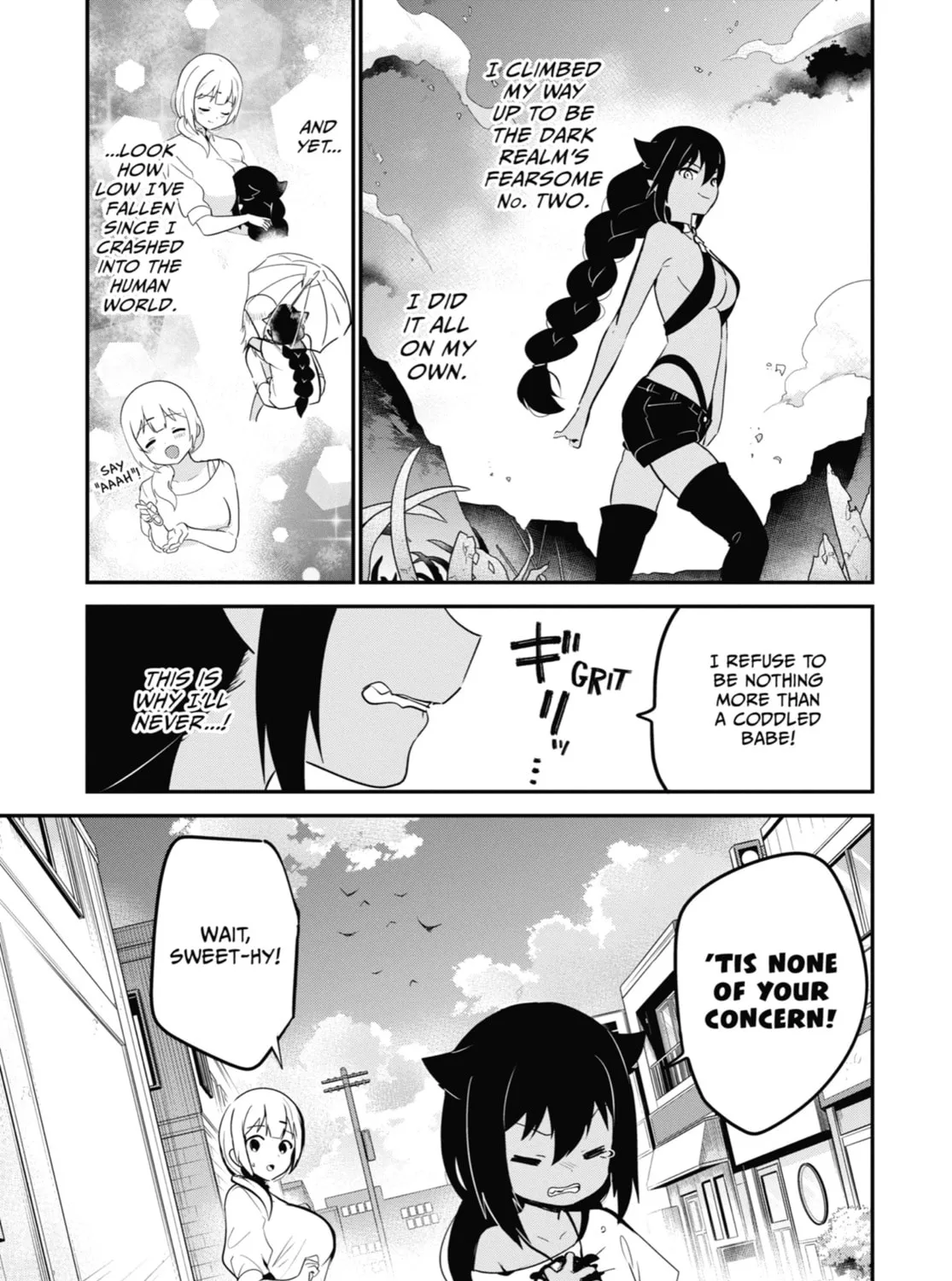 The Great Jahy Will Not Be Defeated! Chapter 16 page 33 - 