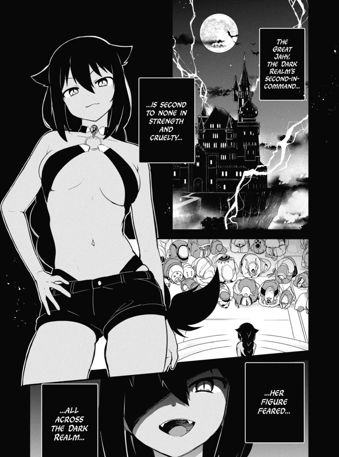The Great Jahy Will Not Be Defeated! Chapter 16 page 5 - 