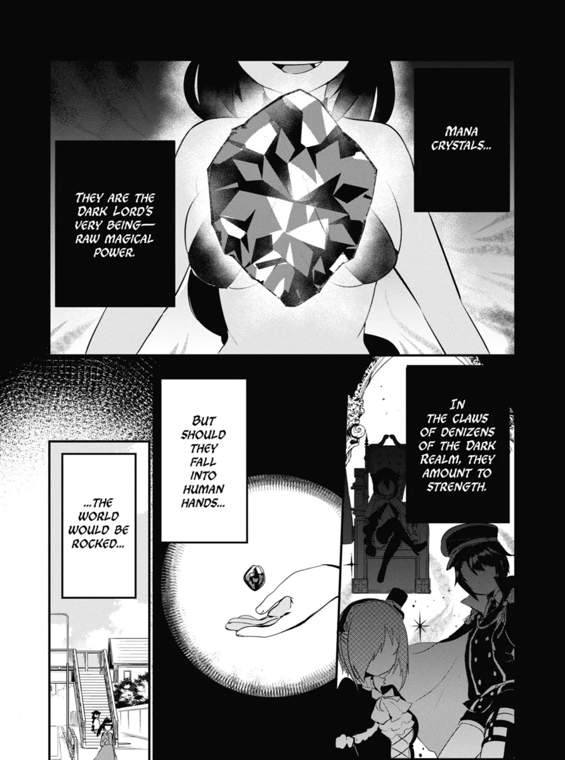 The Great Jahy Will Not Be Defeated! Chapter 17 page 1 - 