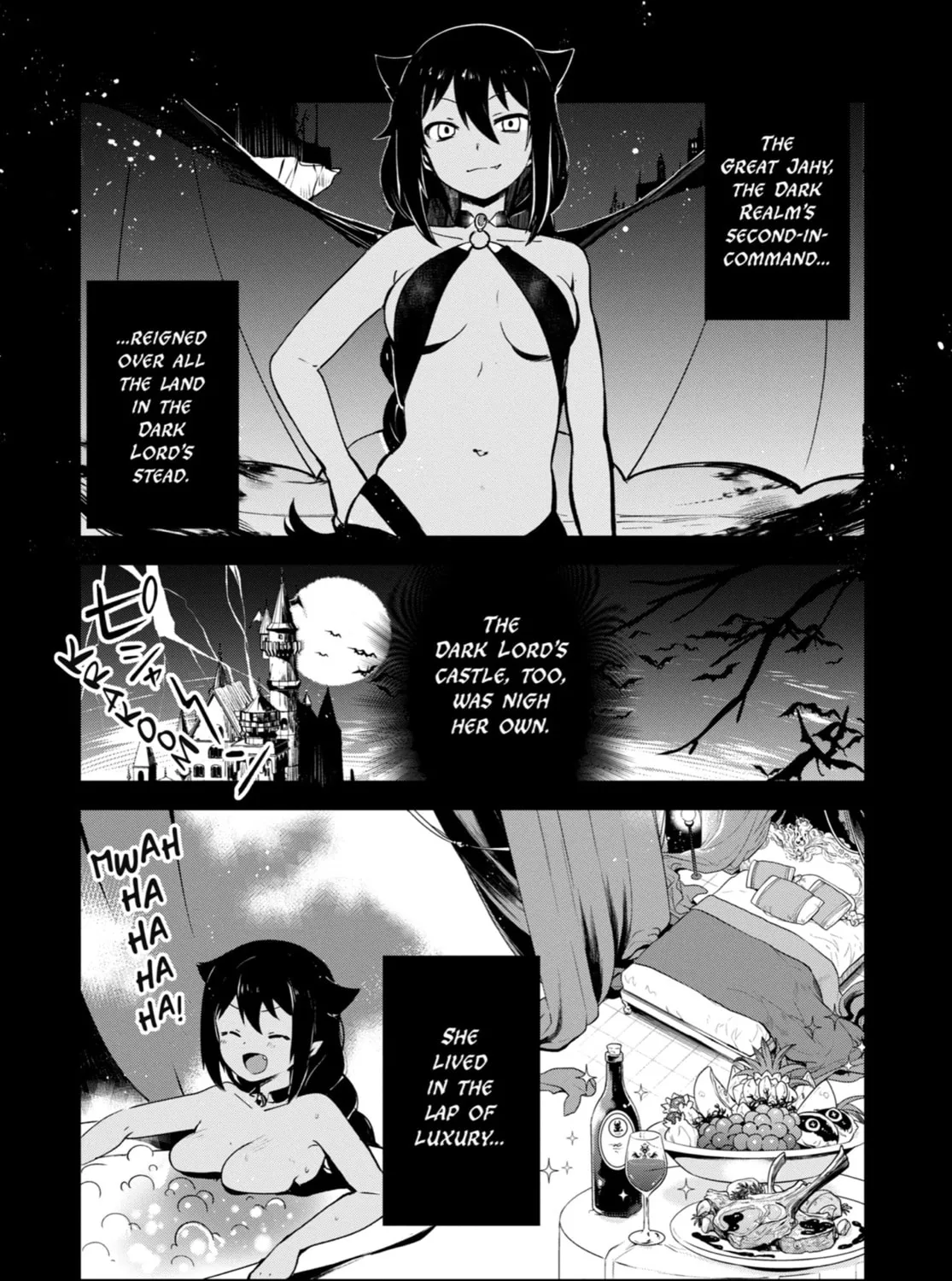 The Great Jahy Will Not Be Defeated! Chapter 2 page 1 - 
