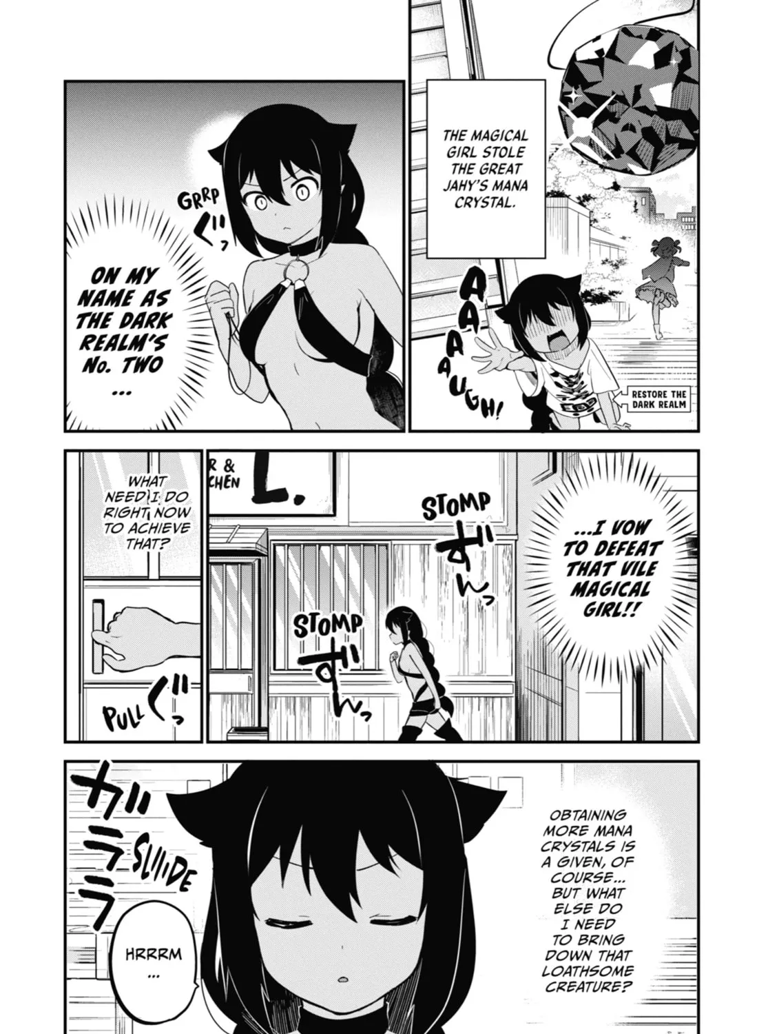 The Great Jahy Will Not Be Defeated! Chapter 21 page 1 - 