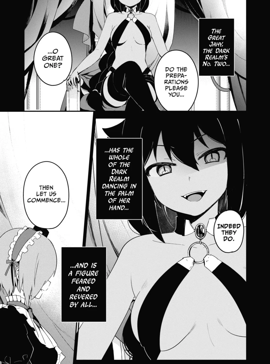 The Great Jahy Will Not Be Defeated! Chapter 23 page 1 - 