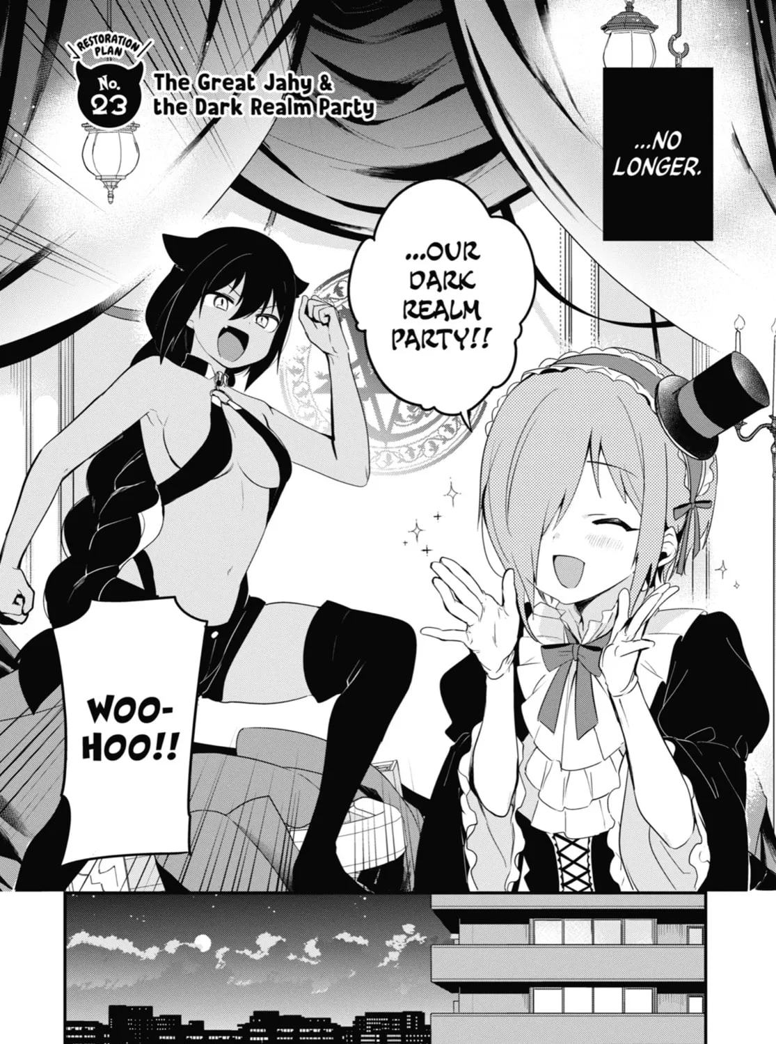 The Great Jahy Will Not Be Defeated! Chapter 23 page 3 - 
