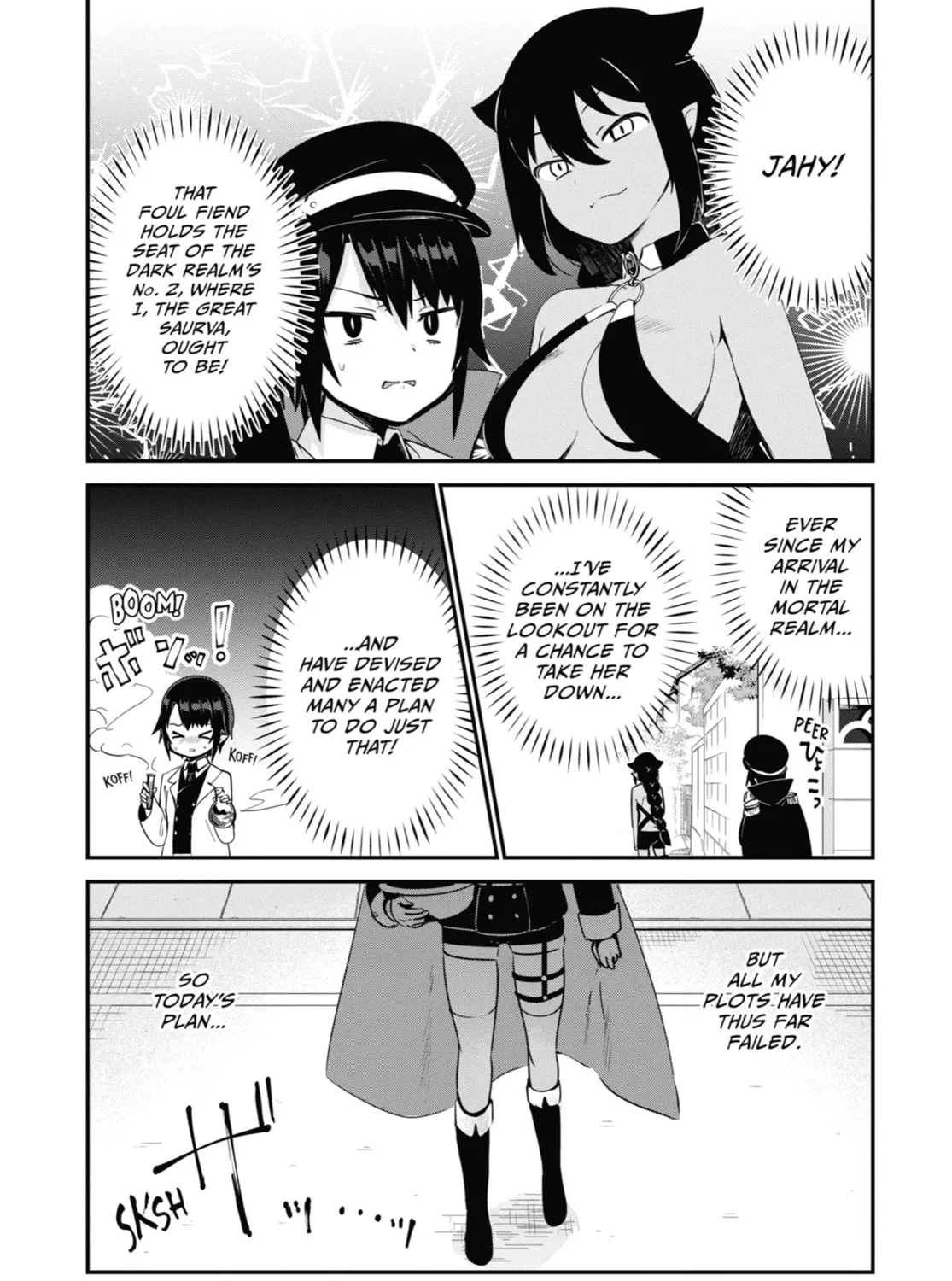 The Great Jahy Will Not Be Defeated! Chapter 27 page 1 - 