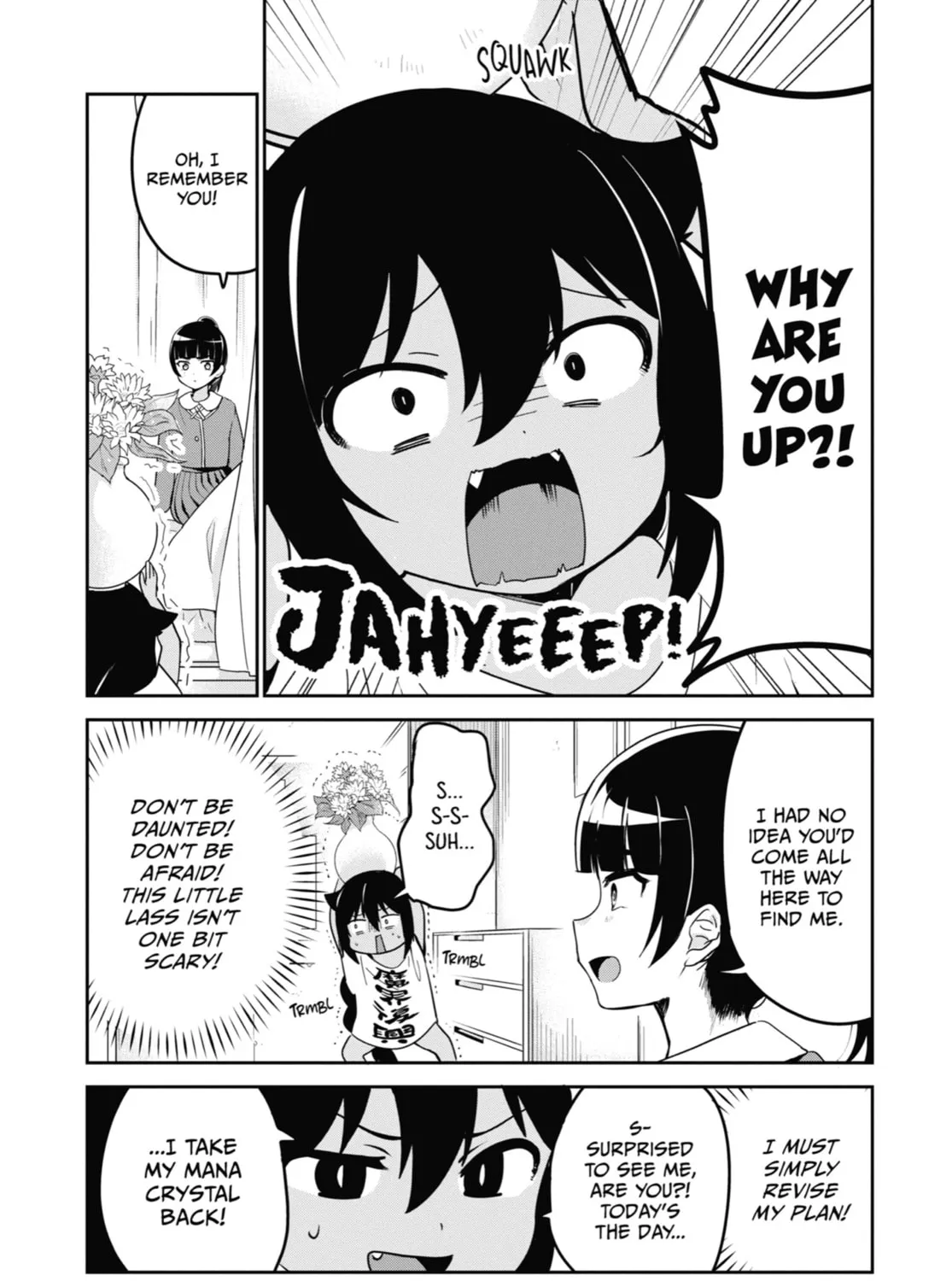 The Great Jahy Will Not Be Defeated! Chapter 28 page 25 - 