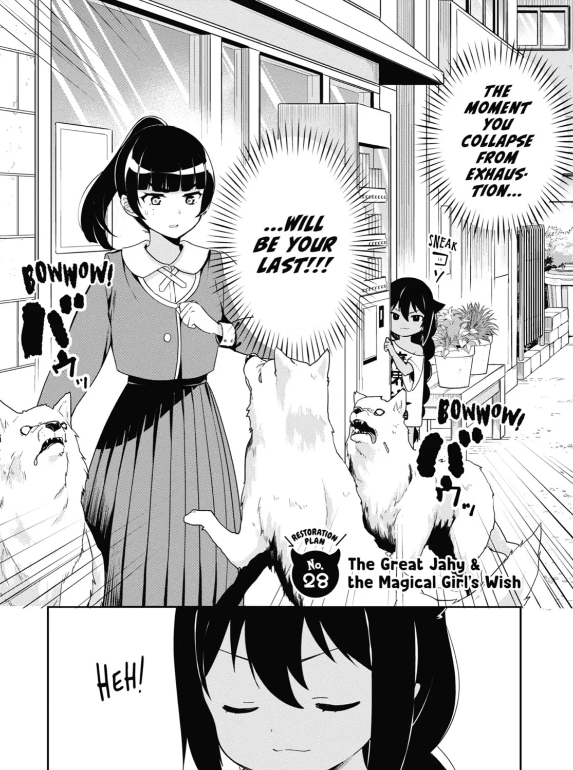 The Great Jahy Will Not Be Defeated! Chapter 28 page 7 - 